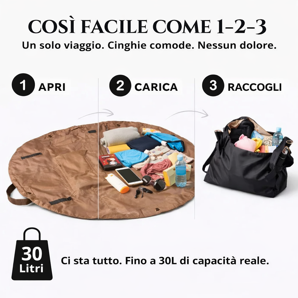 Limberin - La borsa che raccoglie tutto!